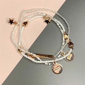 Oxxo Design Armbånd med Charms